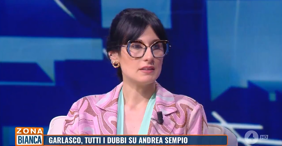 Zona Bianca - Angela Taccia