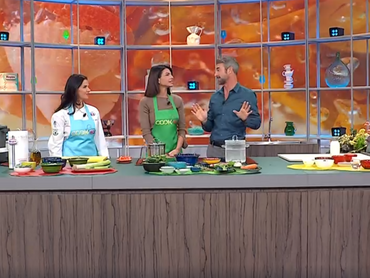 Pamela Camassa ospite a "Cook 40"