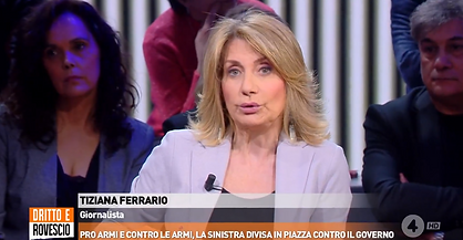 Dritto e Rovescio - Tiziana Ferrario
