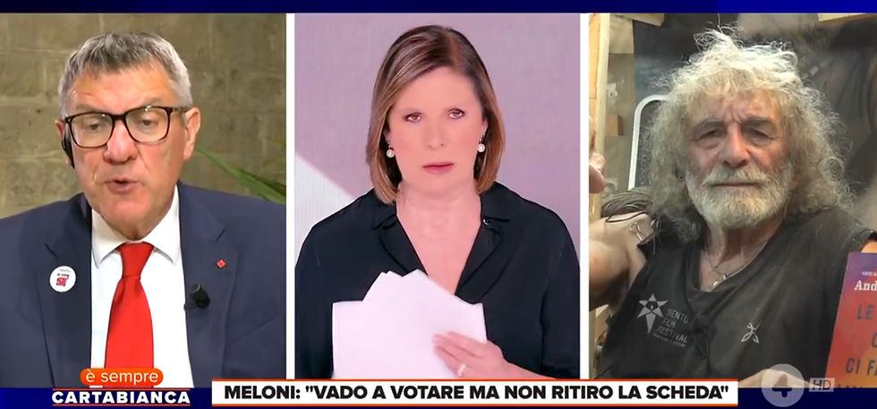 E' sempre Cartabianca - Maurizio Landini