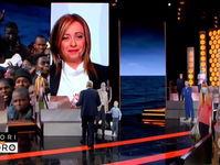 Giorgia Meloni ospite a "Fuori dal Coro"