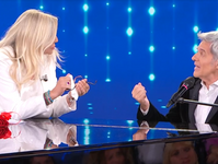 Claudio Baglioni ospite a "Domenica In"