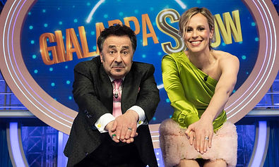 GialappaShow - Mago Forrest e Federica Pellegrini