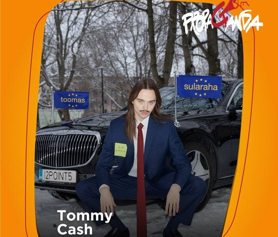 Propaganda Live - Tommy Cash