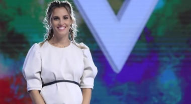 Tania Cagnotto ospite a "Verissimo"