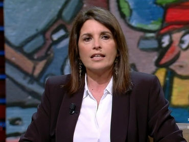Marianna Aprile ospite a "DiMartedì"