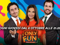 "Only Fun – Comico Show": ogni settimana su Nove