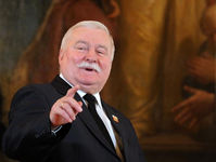 Lech Walesa ospite a "Quarta Repubblica" 