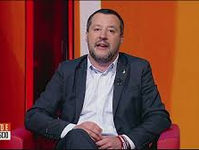 Matteo Salvini ospite a "Dritto e Rovescio"