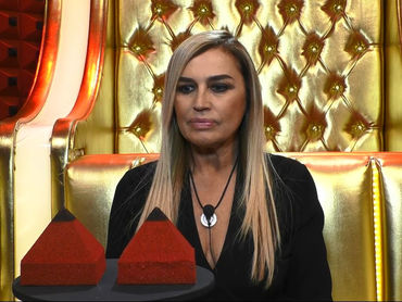 Lory del Santo ospite al "Grande Fratello"