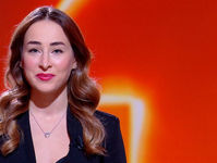 Carlotta Ferlito ospite de "Le Iene Show"