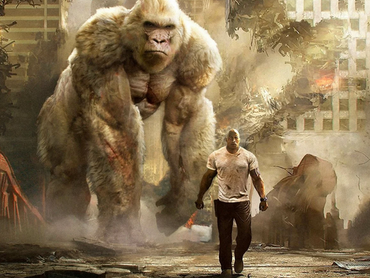 "Rampage - Furia animale": stasera su Italia Uno