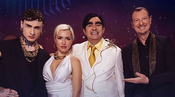 Like A Star - Amadeus, Elio, Rosa Chemical e Serena Brancale
