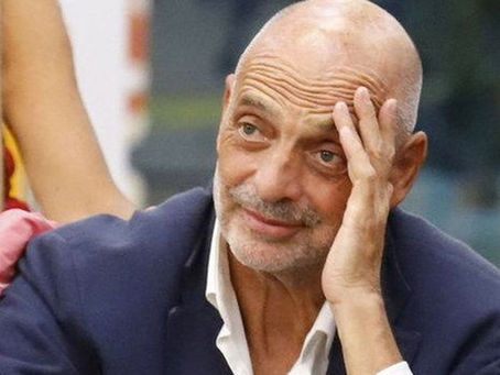 Paolo Brosio ospite a "Domenica Live"