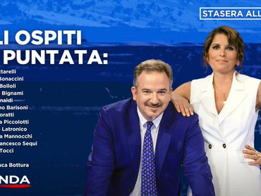 Galeazzo Bignami ospite a "In Onda"