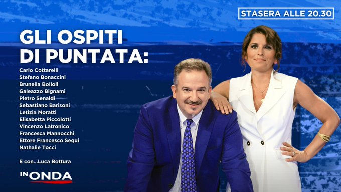 Galeazzo Bignami ospite a "In Onda"