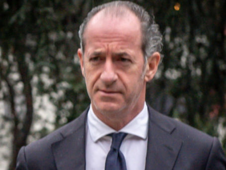 Luca Zaia ospite a "Quarta Repubblica"