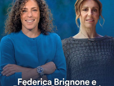 Federica Brignone e Deborah Compagnoni ospiti a "Che tempo che fa"