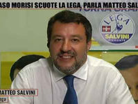 Matteo Salvini ospite a "Zona Bianca"