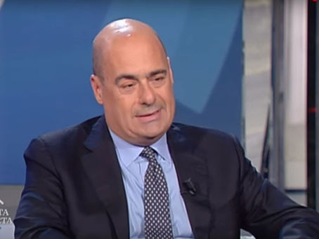 Nicola Zingaretti ospite a "Porta a Porta"