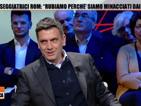 Roberto Poletti ospite a "Zona Bianca"