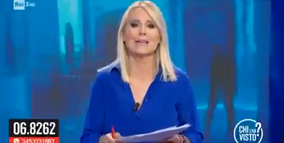 Chi l'ha visto? - Federica Sciarelli