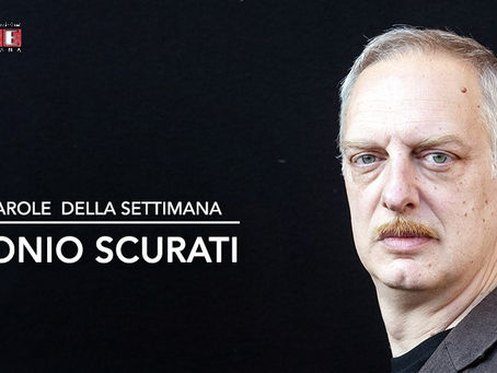 Antonio Scurati ospite a "Le parole della settimana"