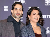 Roberto Benigni ospite al 75° "Festival di Sanremo"