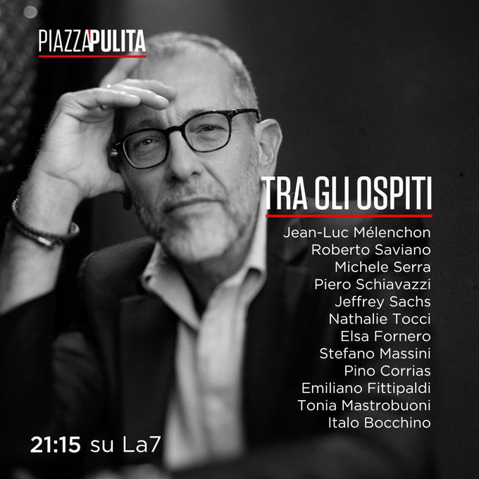 Piazzapulita - Corrado Formigli