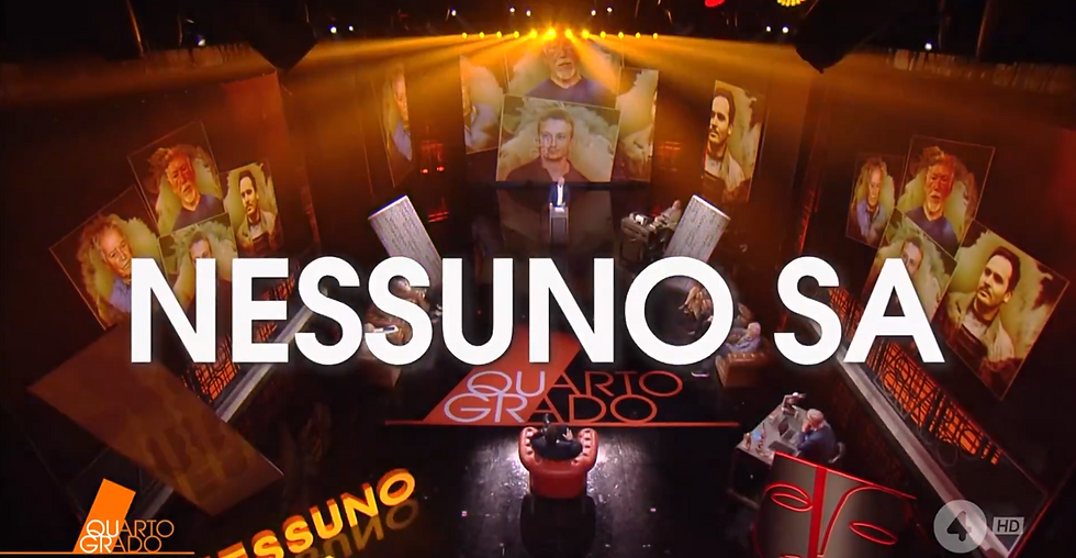 Quarto Grado - Gianluigi Nuzzi