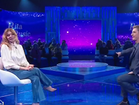 Rita Rusic ospite ad "Italia Sì"