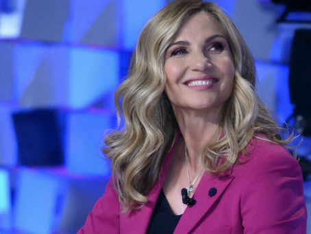 Lorella Cuccarini ospite a "Verissimo"