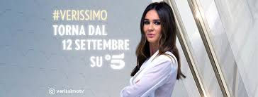 "Verissimo" torna alle 16:00 su Canale Cinque