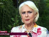 Loretta Goggi ospite a "MovieMag"