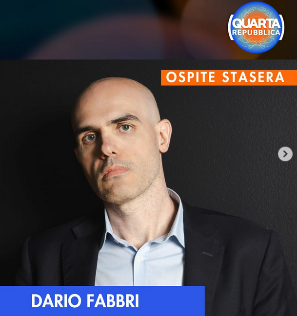Quarta Repubblica - Dario Fabbri