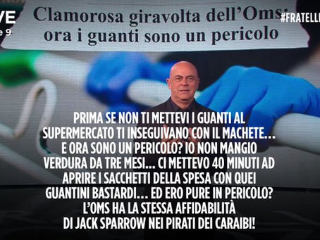 "Fratelli di Crozza": ogni venerdì su Nove