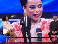 Tezeta Abraham ospite a "Non è l'Arena"