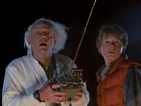 "Ritorno al futuro": stasera su Italia Uno