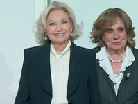Rosanna Vaudetti e Gabriella Farinon ospiti a "Citofonare Rai2"