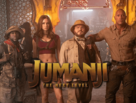 "Jumanji – The Next Level": stasera su Rai Movie