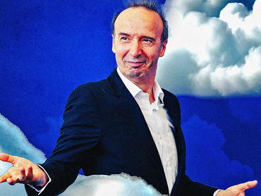 "Il Sogno": il nuovo show evento di Roberto Benigni