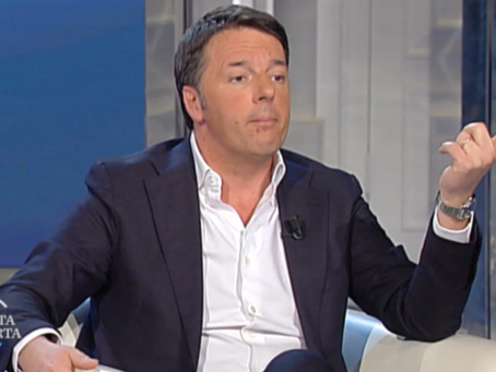 Matteo Renzi ospite a "Porta a Porta"