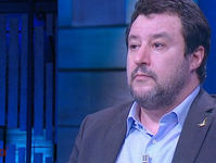 Matteo Salvini ospite a "DiMartedì"