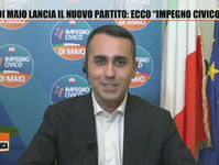 Luigi Di Maio ospite a "Zona Bianca"