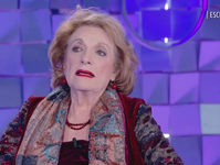 Fioretta Mari ospite a "Verissimo" 