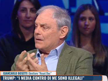 Giancarlo Bossetti ospite a "Zona Bianca"