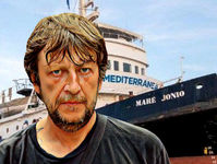 Luca Casarini ospite a "Quarta Repubblica"