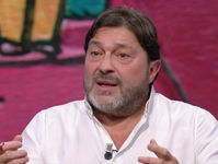 Sigfrido Ranucci ospite a "DiMartedì" 