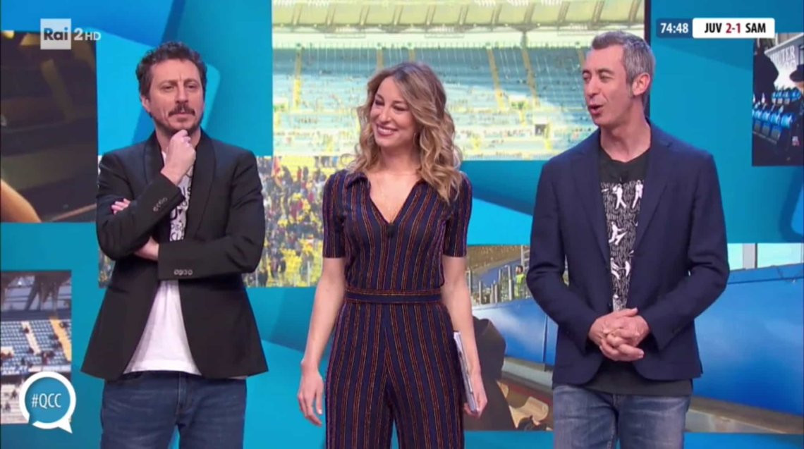 "Quelli che il calcio": eccezionalmente di sabato
