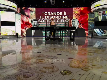 Ferruccio De Bortoli ospite a "In Mezz'ora"